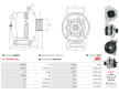 Alternátor AS-PL A6895S