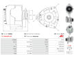 Alternátor AS-PL A6899S