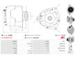 Alternátor AS-PL A6903S