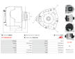 Alternátor AS-PL A6907S
