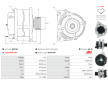 Alternátor AS-PL A6914S