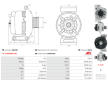 Alternátor AS-PL A6918S