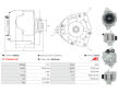 Alternátor AS-PL A6924S