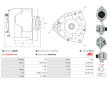 Alternátor AS-PL A6925S