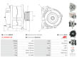 Alternátor AS-PL A6947S