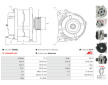 Alternátor AS-PL A6948S