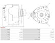 Alternátor AS-PL A9018 SR - Repas
