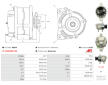 Alternátor AS-PL A9024