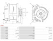 generátor AS-PL A9043