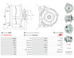 Alternátor AS-PL A9082