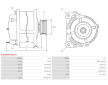 generátor AS-PL A9096(MANDO)
