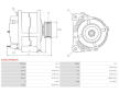 Alternátor AS-PL A9101(MANDO)