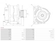 Alternátor AS-PL A9138