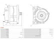 Alternátor AS-PL A9198