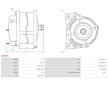 Alternátor AS-PL A9247S