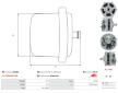 Alternátor AS-PL A9248S