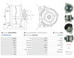 Alternátor AS-PL A9254(LETRIKA)