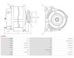 generátor AS-PL A9289S