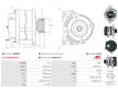 Alternátor AS-PL A9297S