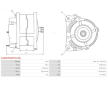 Alternátor AS-PL A9329(PRESTOLITE)