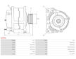 Alternátor AS-PL A9378S