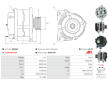Alternátor AS-PL A9423S