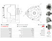Alternátor AS-PL A9446S