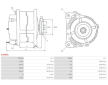 Alternátor AS-PL A9458S