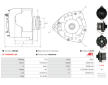 Alternátor AS-PL A9478S