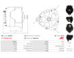 Alternátor AS-PL A9479S