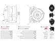 Alternátor AS-PL A9491S