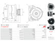 Alternátor AS-PL A9514S