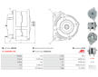 Alternátor AS-PL A9516S