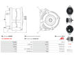 Alternátor AS-PL A9520S