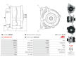 Alternátor AS-PL A9526S