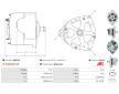 Alternátor AS-PL A9531S