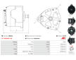 Alternátor AS-PL A9537S