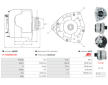 Alternátor AS-PL A9549S