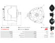 Alternátor AS-PL A9565S