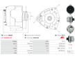 Alternátor AS-PL A9605S