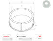 Ochranná krytka alternátora AS-PL ABEC3011S