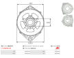 Ochranná krytka alternátora AS-PL ABR1013S