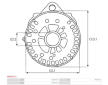 Víko alternátoru AS-PL ABR5027S