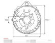 Čepička, generátor AS-PL ABR5038S