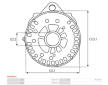 Čepička, generátor AS-PL ABR5082S