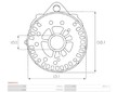 Čepička, generátor AS-PL ABR6041S