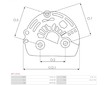 Čepička, generátor AS-PL APC1013S