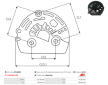 Ochranná krytka alternátora AS-PL APC4029S