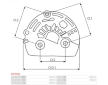 Plastové víko alternátoru AS-PL APC9010S