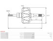 Rotor alternátoru AS-PL AR0103S